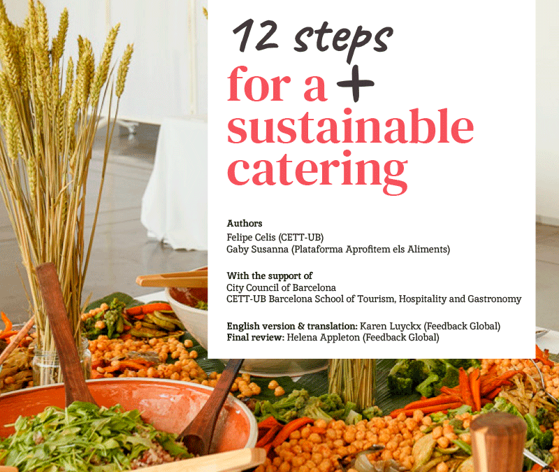 12 steps for a more sustainable catering