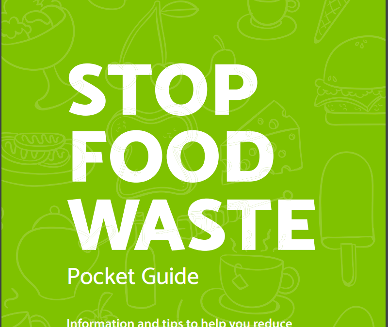 Stop desperdicio alimentario: guía de bolsillo (ENG)