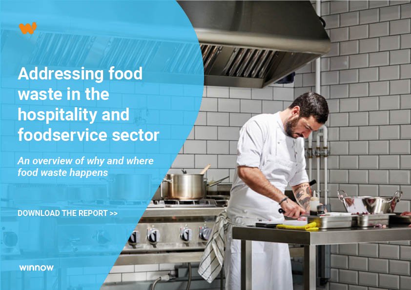 Adressing foodwaste in the  hospitality and food service sector