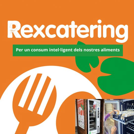 REXCATERING i altres ingredients per un menjador col·lectiu + sostenible