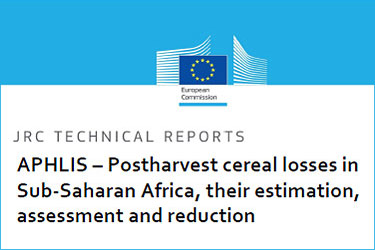 Postharvest cereal losses in Sub-Saharan Africa, their estimation, assessment and reduction