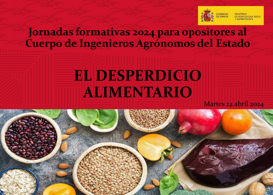 El desperdicio alimentario