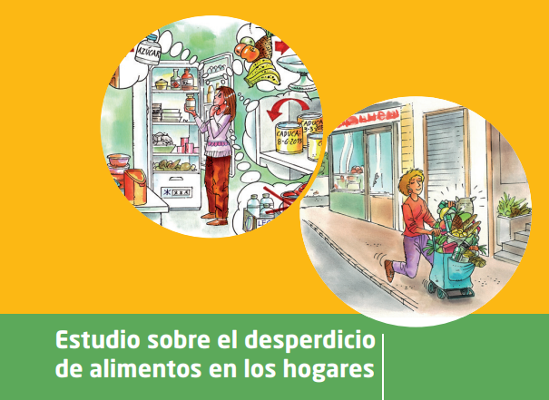 Estudio sobre el desperdicio de alimentos en los hogares