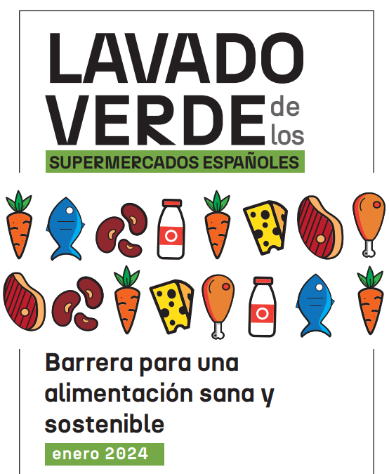 LAVADO VERDE de los SUPERMERCADOS ESPAÑOLES