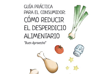 Guía práctica para reducir el desperdicio alimentario en el consumidor